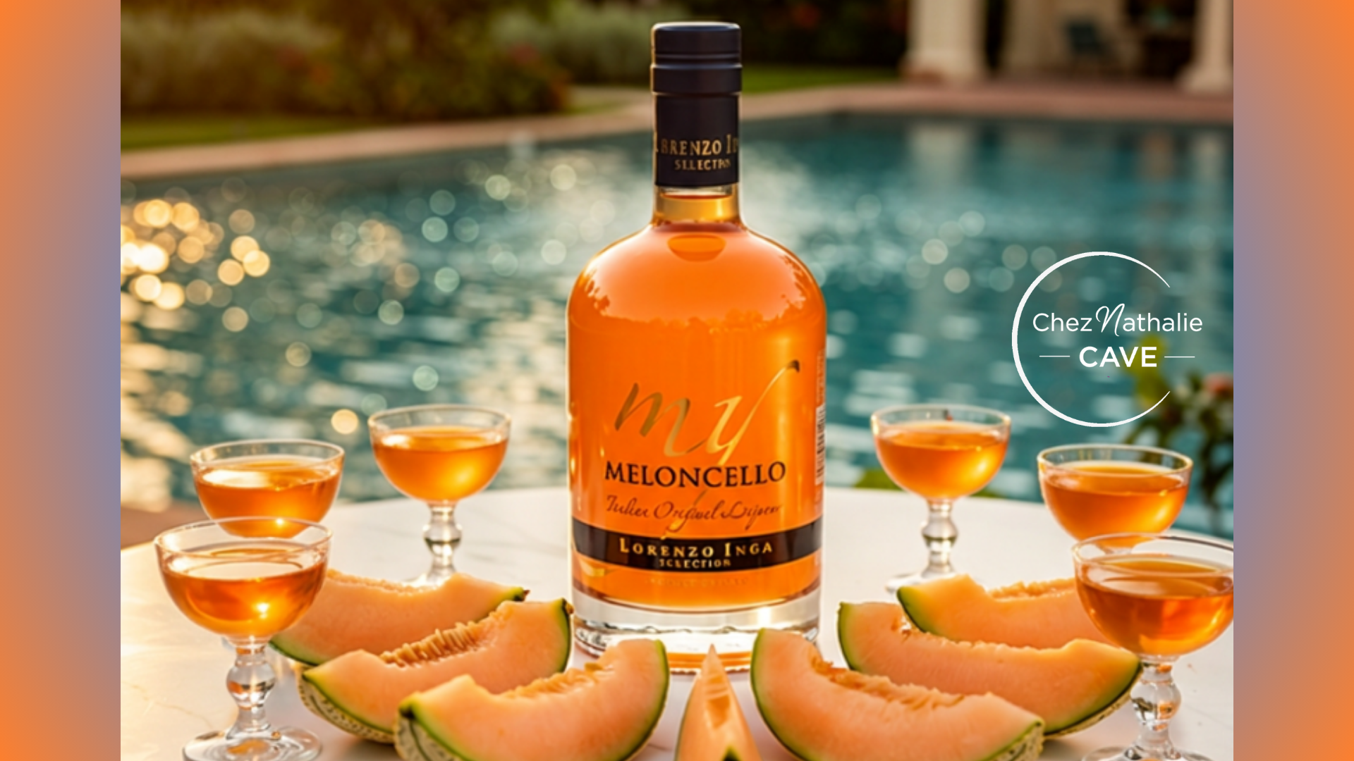 Meloncello - Liqueur de Melon | Cave chez Nathalie
